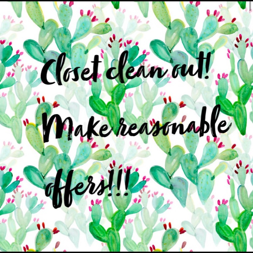 Reasonable offers!!!